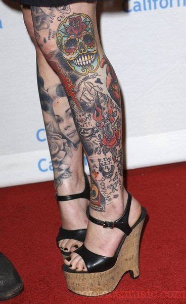 kat von d leg tattoos|Kat Von D Explains Why Shes Covering Most of Her Body With。